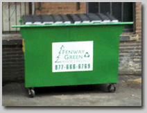 Fenway Green commercial dumpster and container rentals